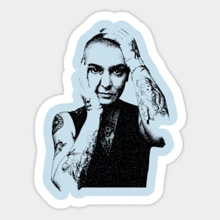 Sinéad O'Connor 1966 - 2023 Rip Sticker